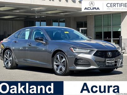 Certified 2025 Acura TLX w/ Technology Package