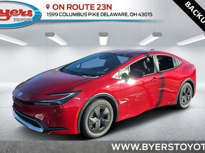 New 2026 Toyota Prius Plug-In Hybrid