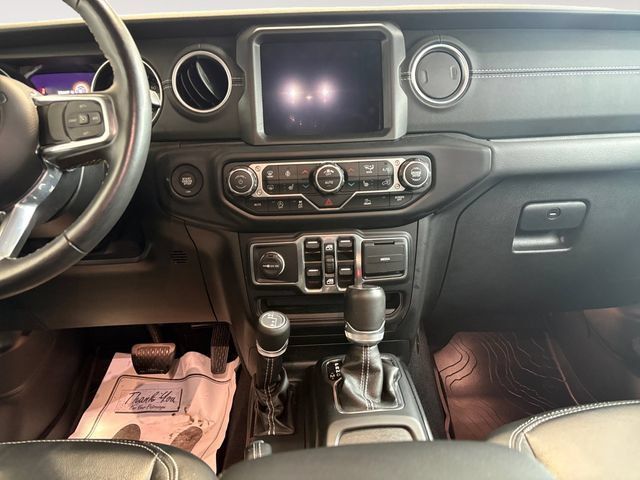 Used 2022 Jeep Wrangler Unlimited Sahara w/ LED Lighting Group AWD/4WD image 9