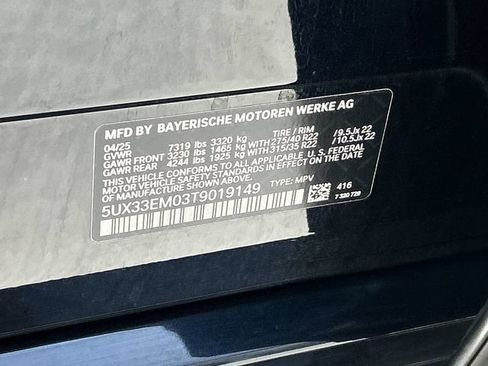 Used 2026 BMW X7 M60i AWD/4WD image 34
