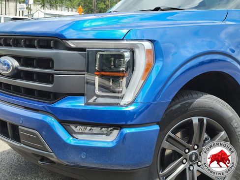 Certified 2022 Ford F150 Lariat w/ Equipment Group 502A High AWD/4WD image 11