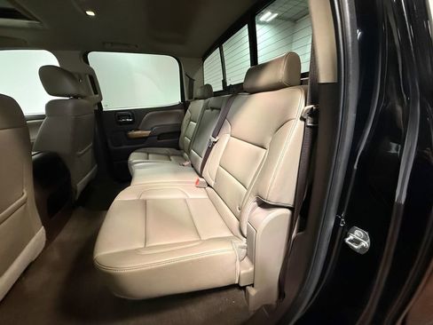 Used 2017 Chevrolet Silverado 1500 LTZ w/ Sport Package image 8