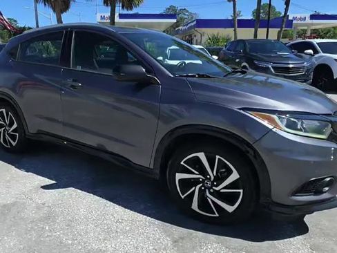 Used 2020 Honda HR-V Sport image 1