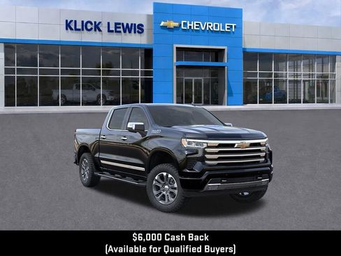 New 2026 Chevrolet Silverado 1500 High Country w/ Z71 Off-Road Package AWD/4WD image 1