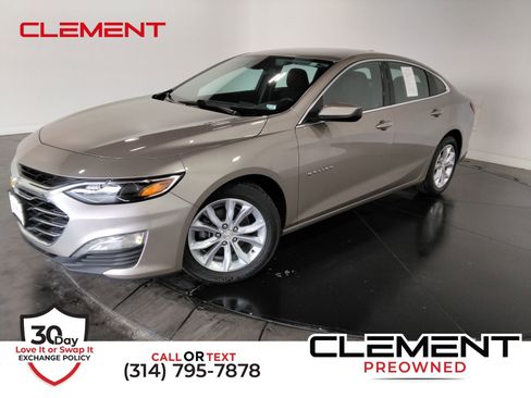 Used 2023 Chevrolet Malibu LT w/ Driver Confidence Package image 1