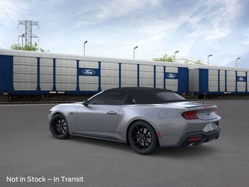 New 2025 Ford Mustang GT Premium w/ Mustang Nite Pony Package RWD image 4