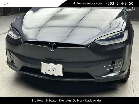 Used 2017 Tesla Model X 90D image 14
