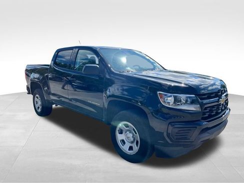 Used 2022 Chevrolet Colorado W/T w/ WT Convenience Package RWD image 3