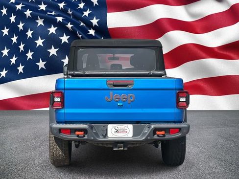 Used 2022 Jeep Gladiator Mojave w/ Safety Group AWD/4WD image 6