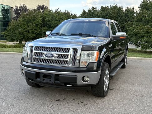 Used 2010 Ford F150 Lariat AWD/4WD image 5