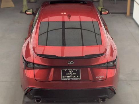 Used 2023 Lexus IS 350 F Sport w/ Memory Package AWD/4WD image 5