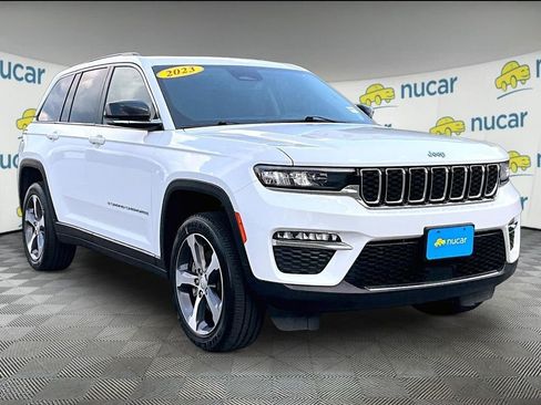 Used 2023 Jeep Grand Cherokee 4WD 4xe image 1