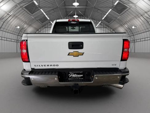 Used 2018 Chevrolet Silverado 2500 LTZ w/ Vortec Plus Package AWD/4WD image 4
