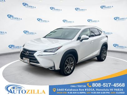 Used 2016 Lexus NX 200t FWD