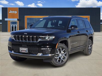 New 2025 Jeep Grand Cherokee L Limited w/ Luxury Tech Group II