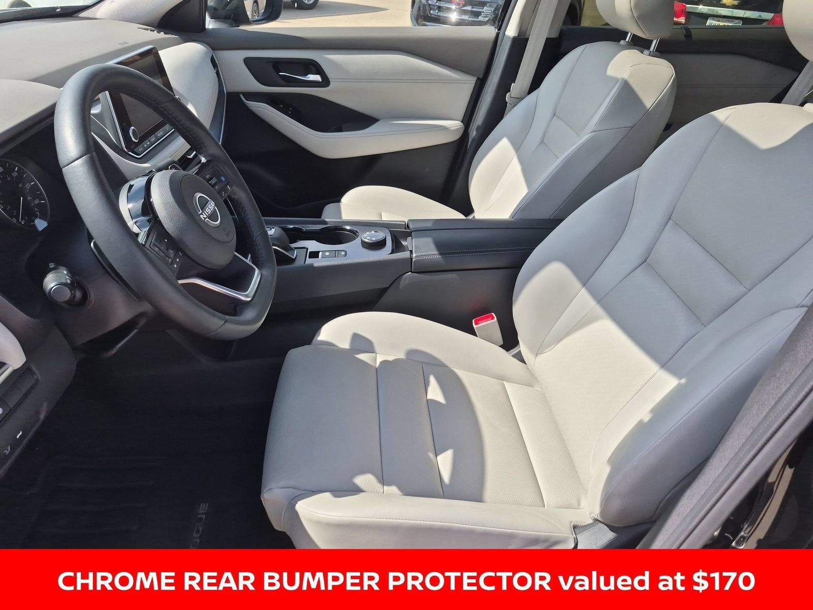 Certified 2023 Nissan Rogue SV w/ SV Premium B Package AWD/4WD image 32