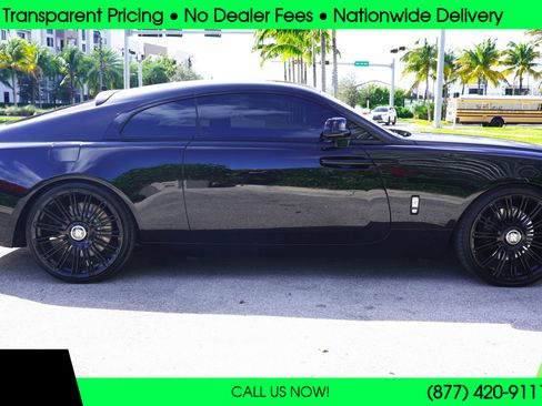 Used 2014 Rolls-Royce Wraith Coupe 2D image 5