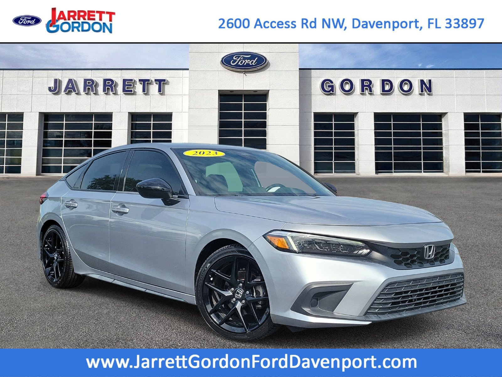 Used 2023 Honda Civic Sport 360° Tour