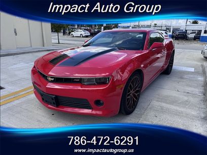 Used 2015 Chevrolet Camaro LT w/ RS Package