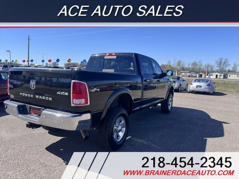 Used 2016 RAM 2500 Power Wagon Laramie AWD/4WD image 3