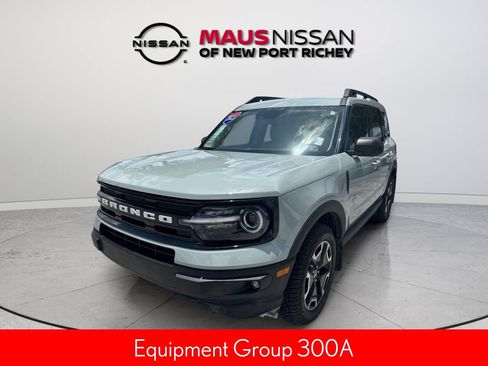 Used 2023 Ford Bronco Sport Outer Banks AWD/4WD image 5