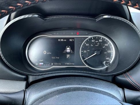 Used 2025 Nissan Versa SR w/ Trunk Package FWD image 13
