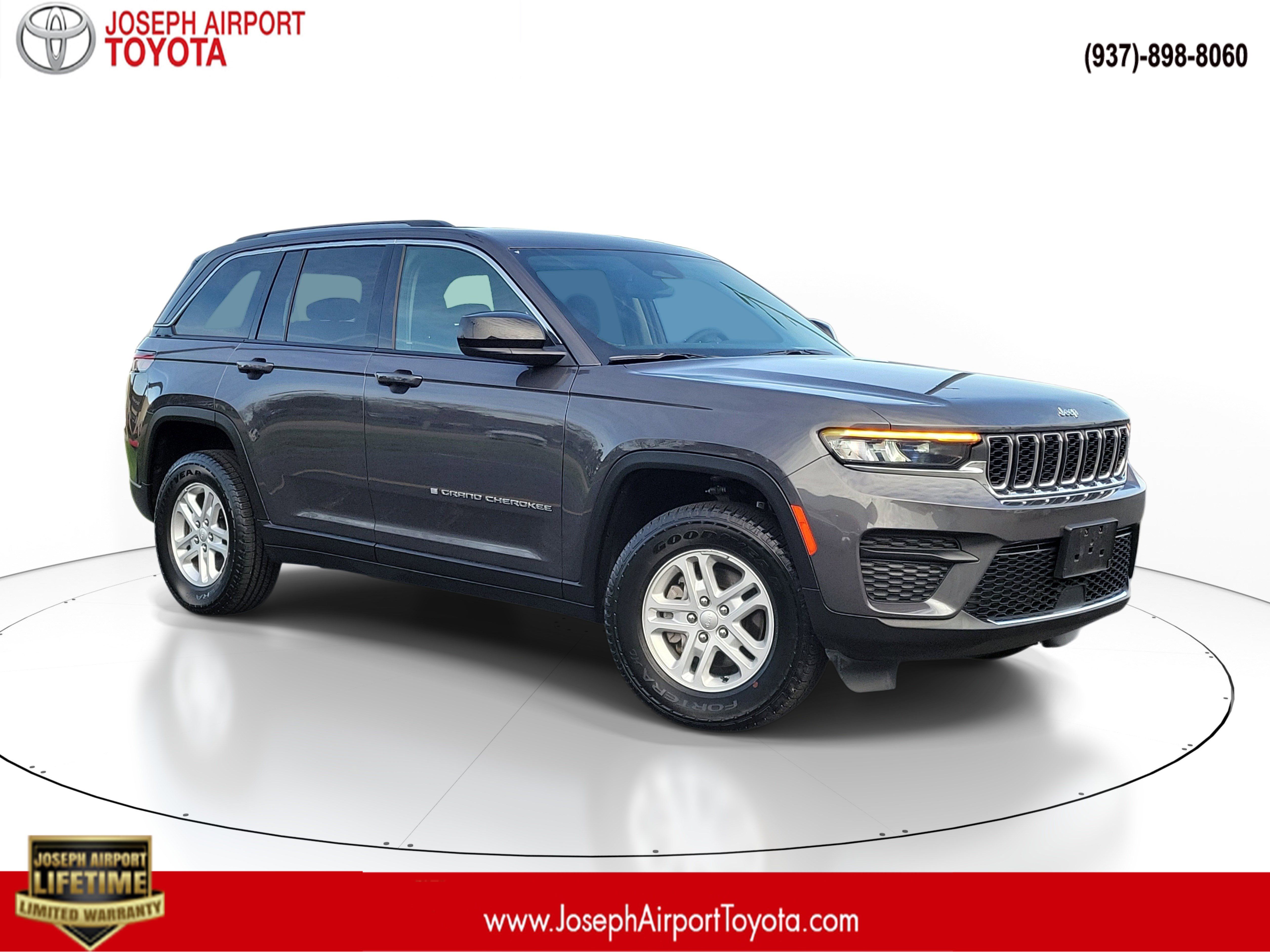 Used 2024 Jeep Grand Cherokee Laredo AWD/4WD 360° Tour