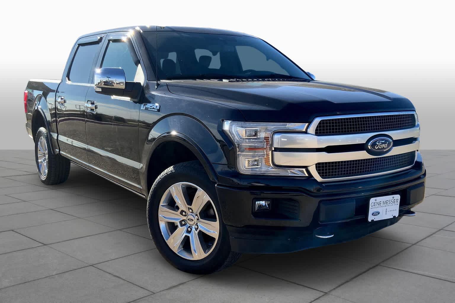 Used 2019 Ford F150 Platinum AWD/4WD image 2