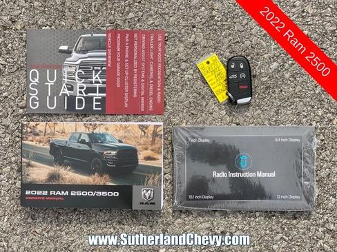 Used 2022 RAM 2500 Limited w/ Towing Technology Group AWD/4WD image 52
