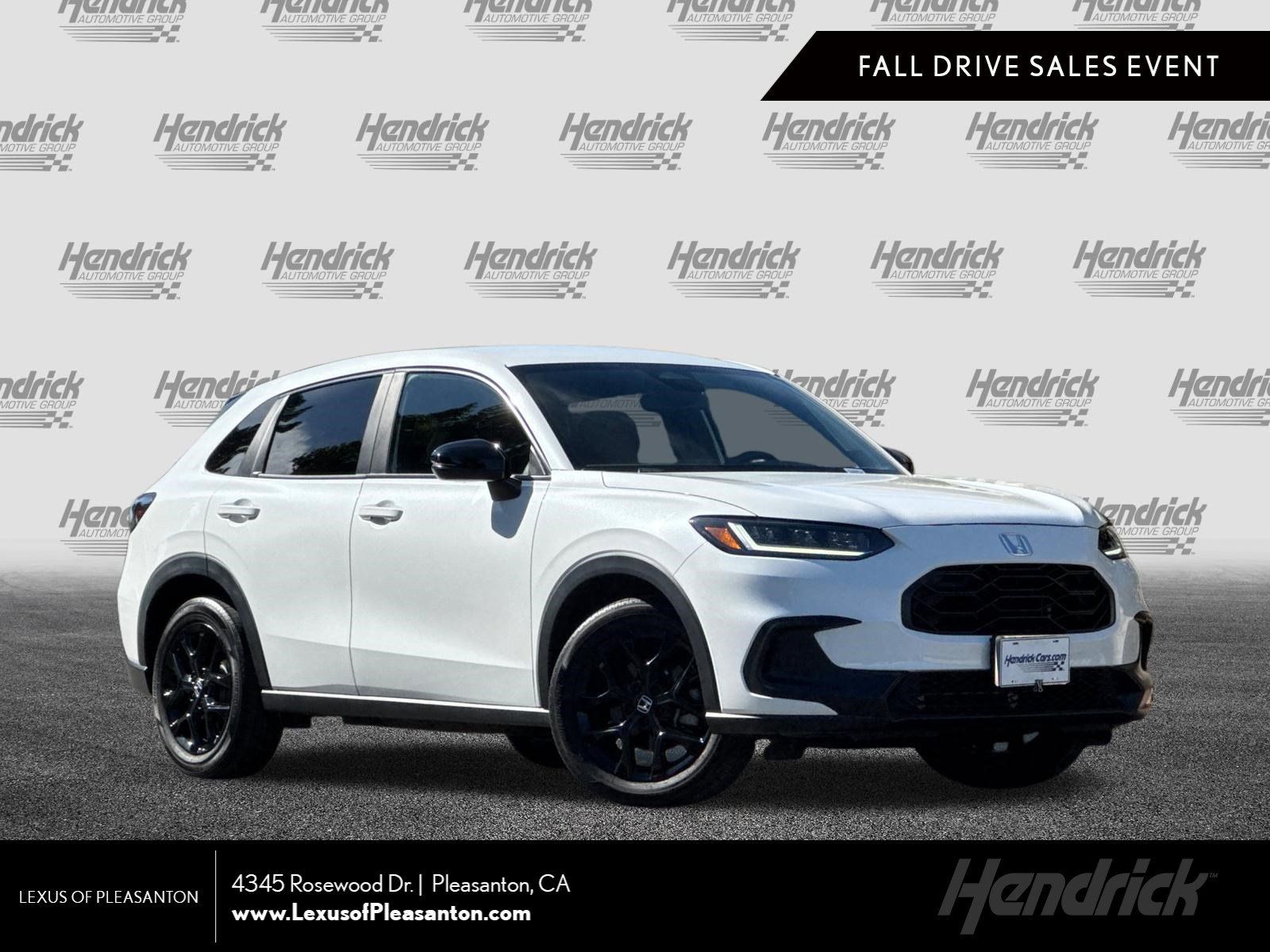 Used 2024 Honda HR-V Sport image 1