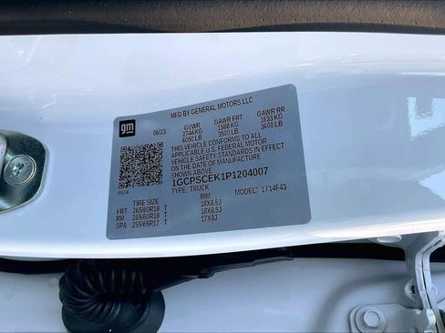 Certified 2023 Chevrolet Colorado LT w/ LT Convenience Package image 30