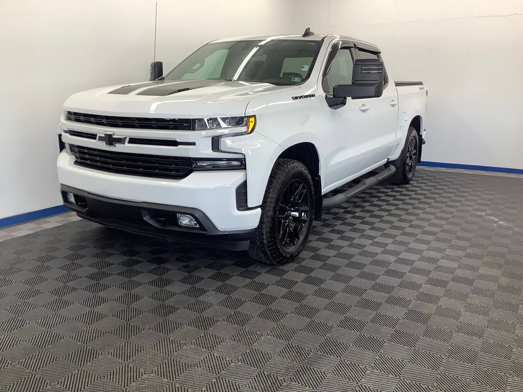 Used 2021 Chevrolet Silverado 1500 RST w/ Rally Edition AWD/4WD image 1