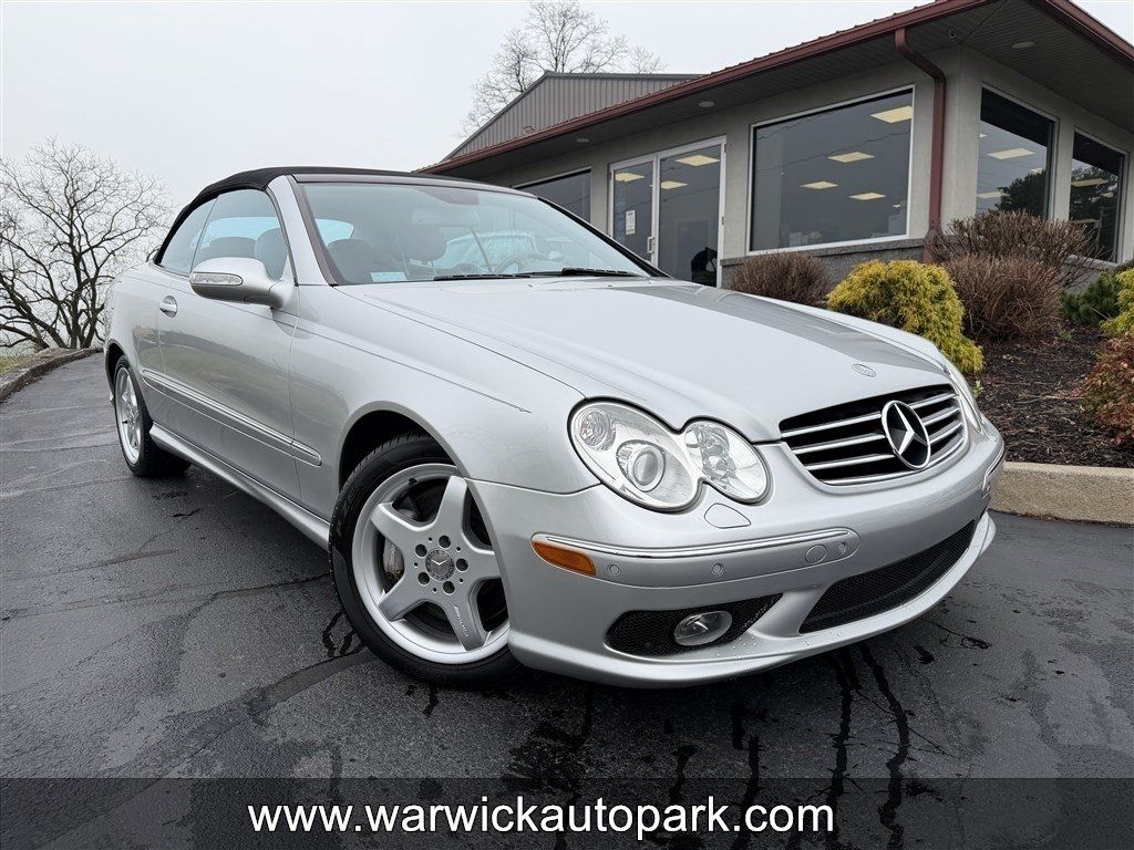 Used 2004 Mercedes-Benz CLK 500 Cabriolet image 1