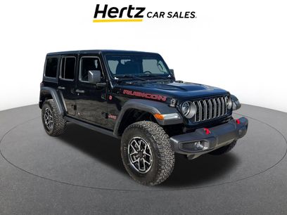 Used 2025 Jeep Wrangler Unlimited Rubicon