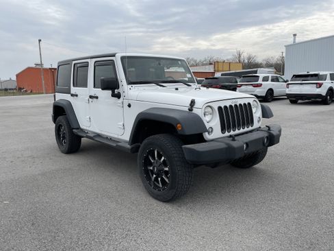 Used 2014 Jeep Wrangler Unlimited Sport w/ Quick Order Package 24S image 1