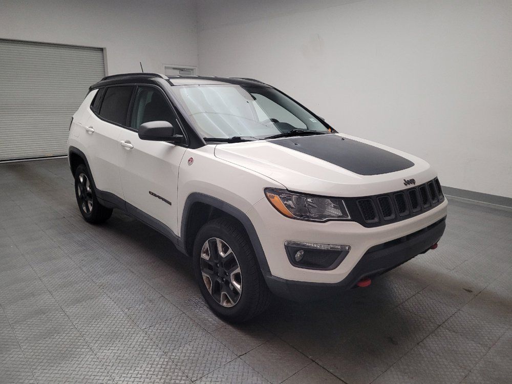 Used 2018 Jeep Compass Trailhawk AWD/4WD image 13