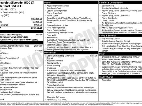 Used 2008 Chevrolet Silverado 1500 LT w/ EZ-Lift Tailgate Package image 1