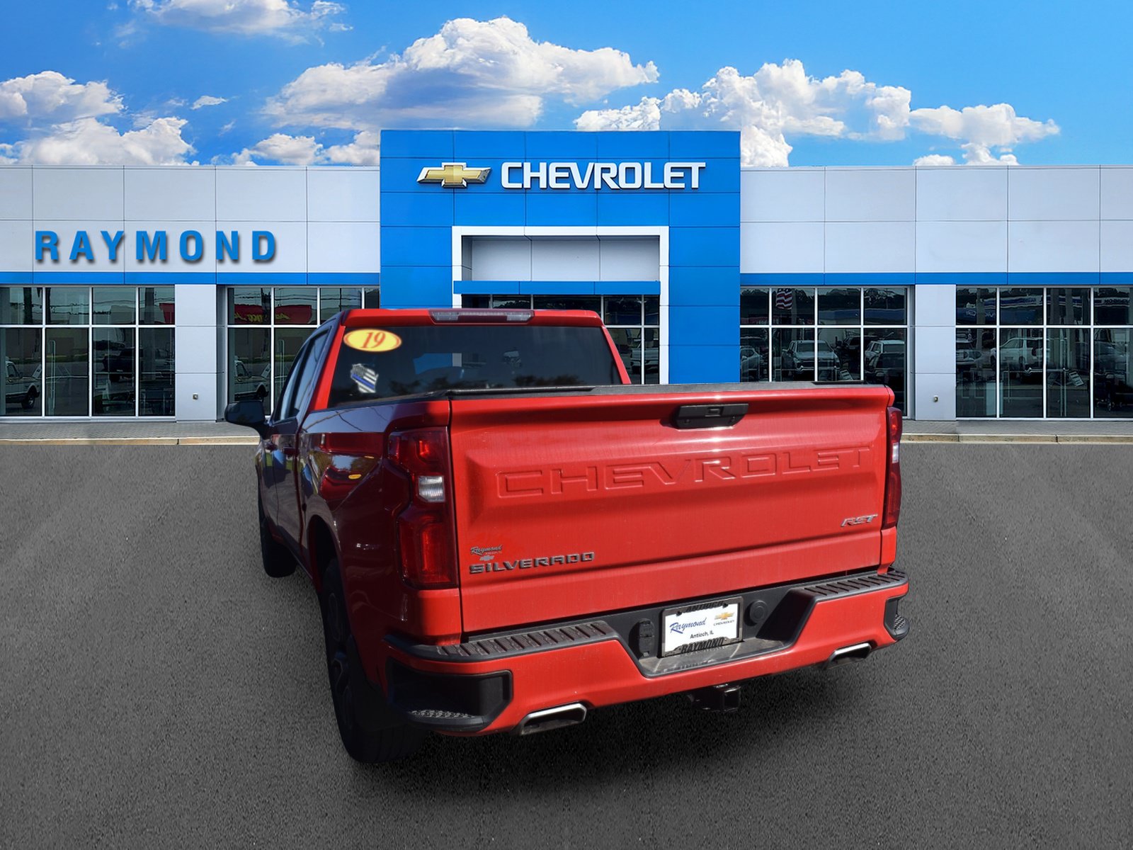 Used 2019 Chevrolet Silverado 1500 RST AWD/4WD image 5