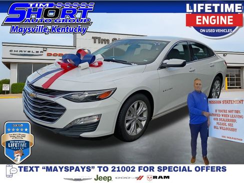 Used 2024 Chevrolet Malibu LT image 1