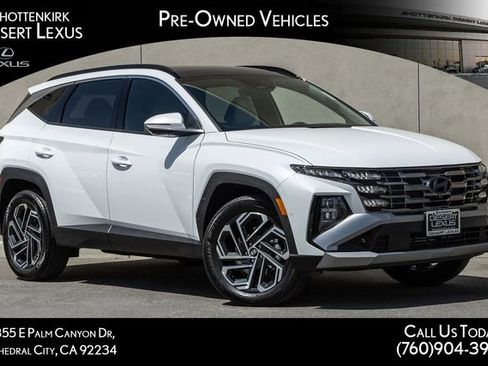 Used 2026 Hyundai Tucson Limited AWD/4WD image 1