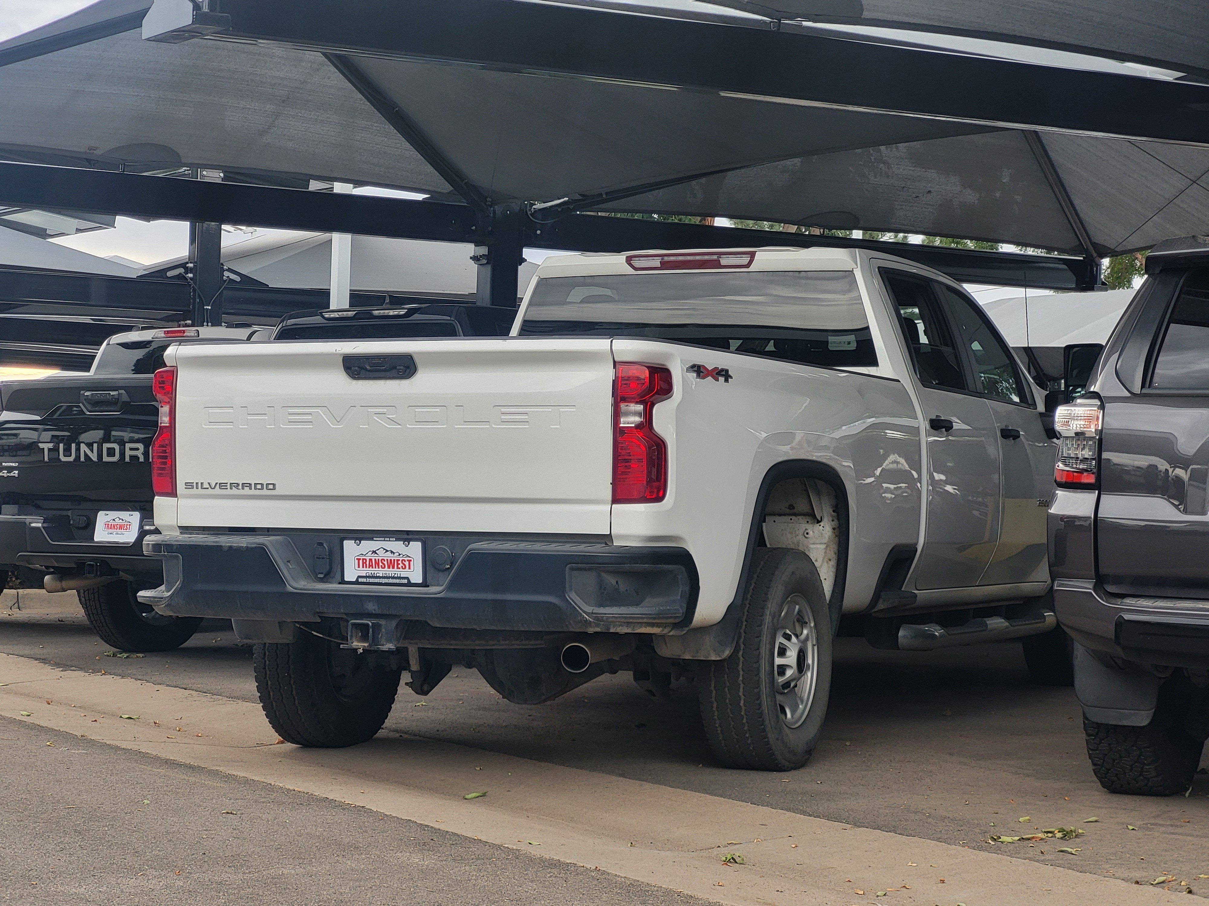 Used 2024 Chevrolet Silverado 2500 W/T w/ WT Convenience Package AWD/4WD image 3
