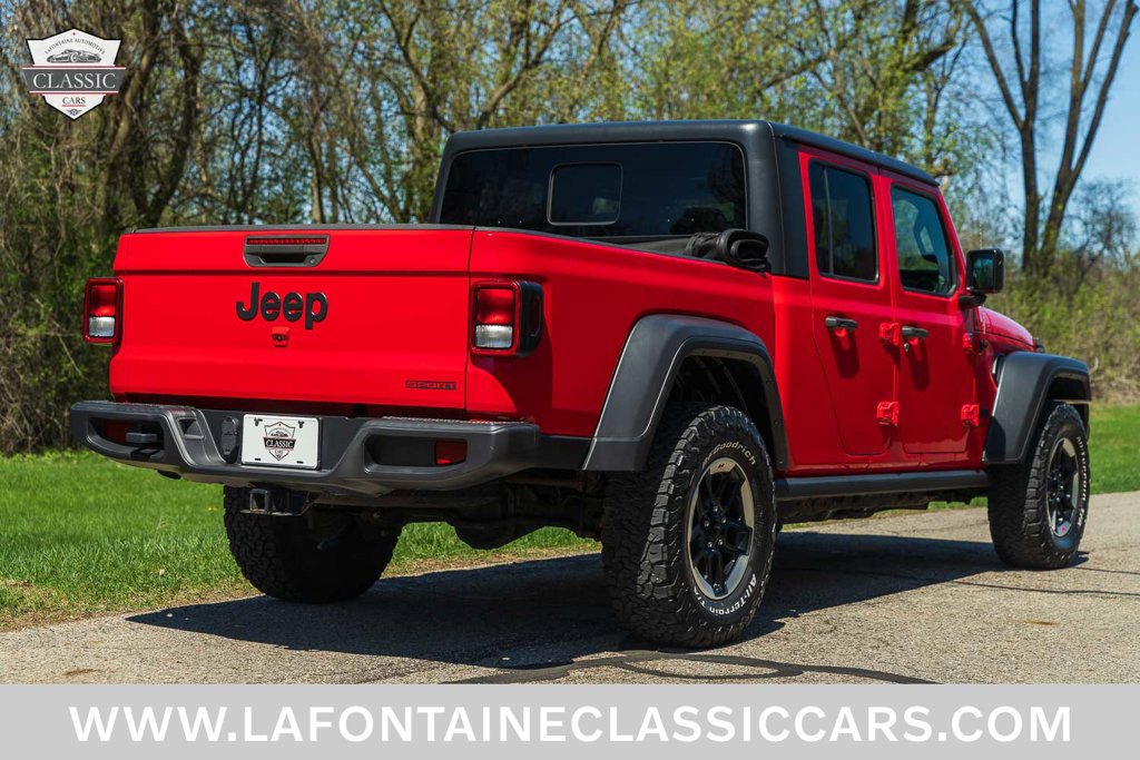 Used 2020 Jeep Gladiator Sport w/ Technology Group AWD/4WD image 20