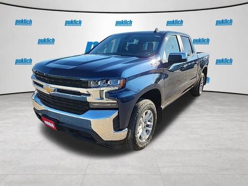 Certified 2021 Chevrolet Silverado 1500 LT w/ Z71 Off-Road Package AWD/4WD image 3