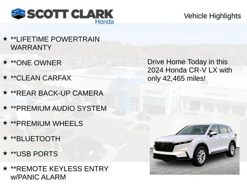 Used 2024 Honda CR-V LX image 11