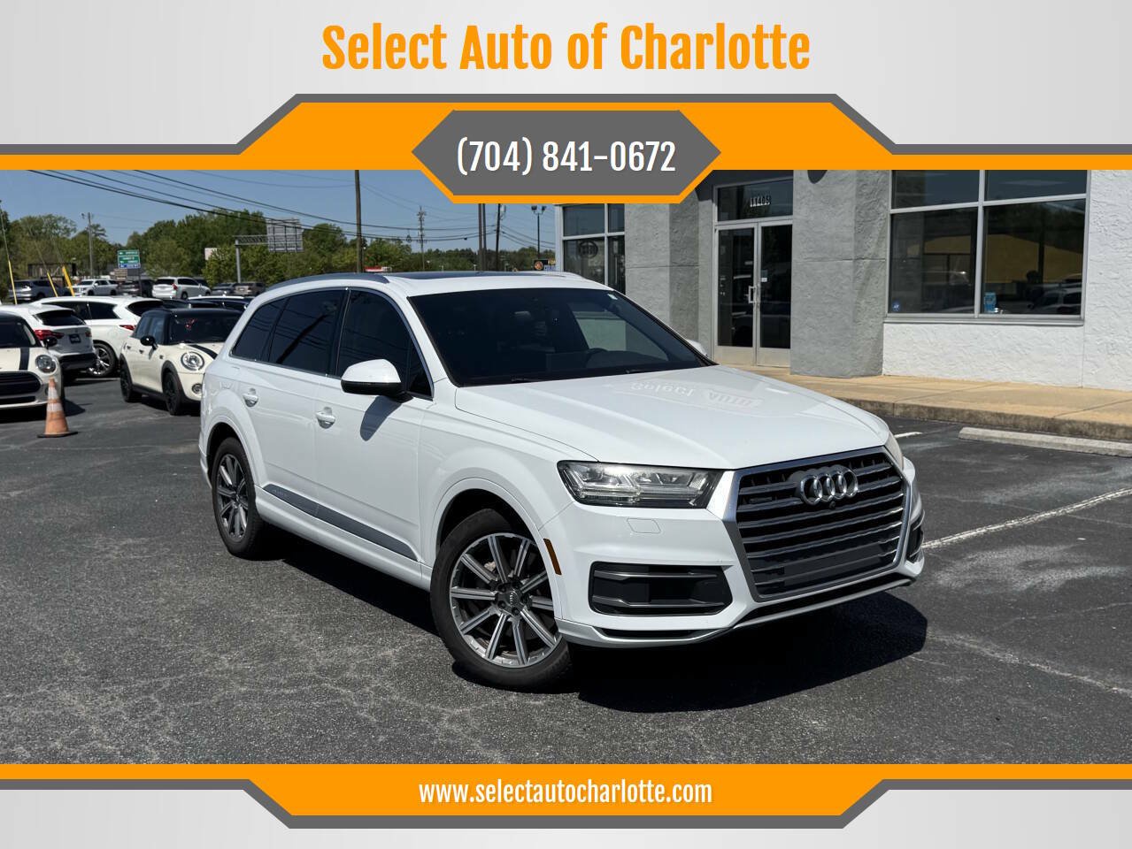 Used 2017 Audi Q7 2.0T Premium Plus w/ Premium Plus Package AWD/4WD image 1