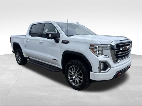 Used 2021 GMC Sierra 1500 AT4 w/ AT4 Carbonpro Edition AWD/4WD image 10