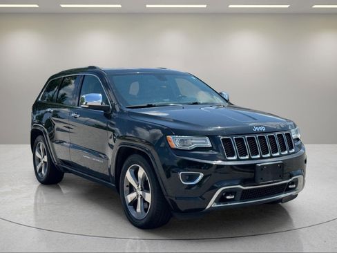 Used 2015 Jeep Grand Cherokee Overland AWD/4WD image 7
