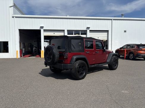 Used 2013 Jeep Wrangler Unlimited Sport AWD/4WD image 7