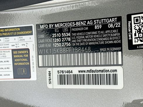 Certified 2023 Mercedes-Benz E 450 4MATIC Coupe image 35