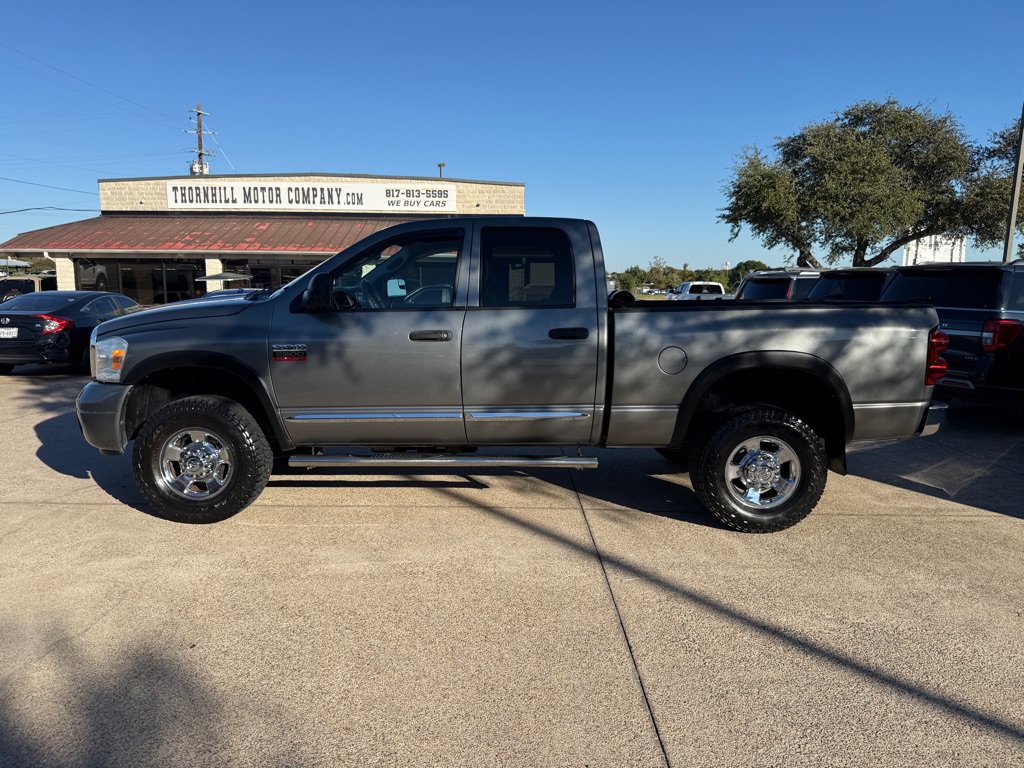Used 2008 Dodge Ram 2500 Truck Laramie w/ Trailer Tow Group AWD/4WD image 4